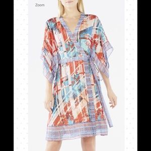 NWOT BCBG Maxazria print dress